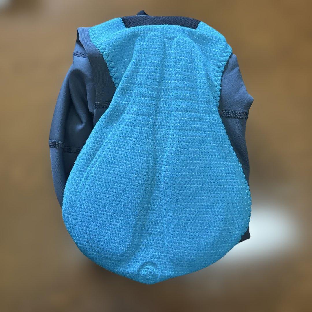 ヴェロビチコバルトサーマルジャージ &サーマルビブショーツ・ベース3点セット 5