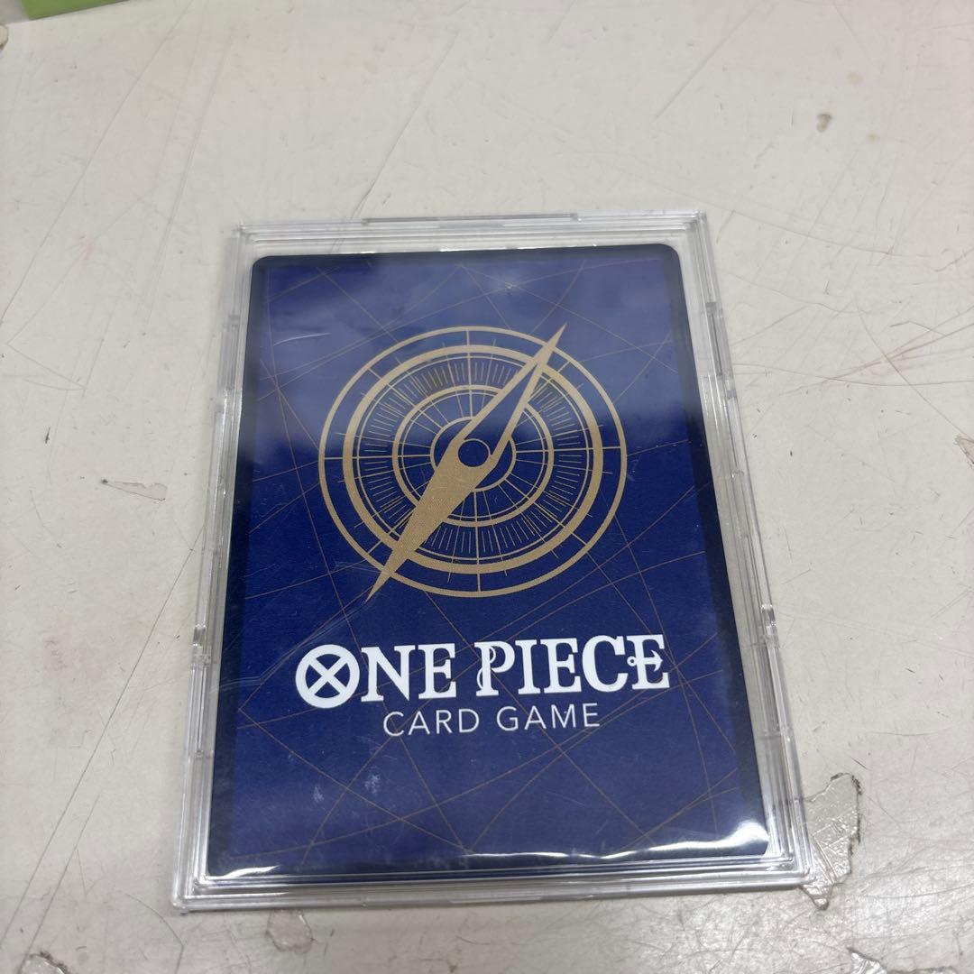 N9974【美品】ワンピースカード　ナミ　OP01-016