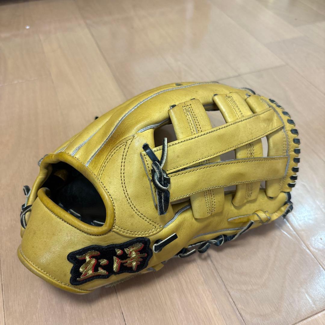 玉澤　カンタマ　外野手用　軟式グローブ