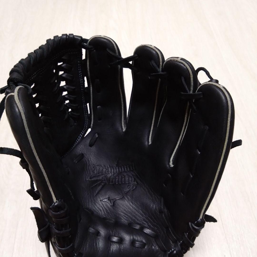 ミズノ 坂本型 軟式グローブ 美品 ダイアモンドアビリティクロス
