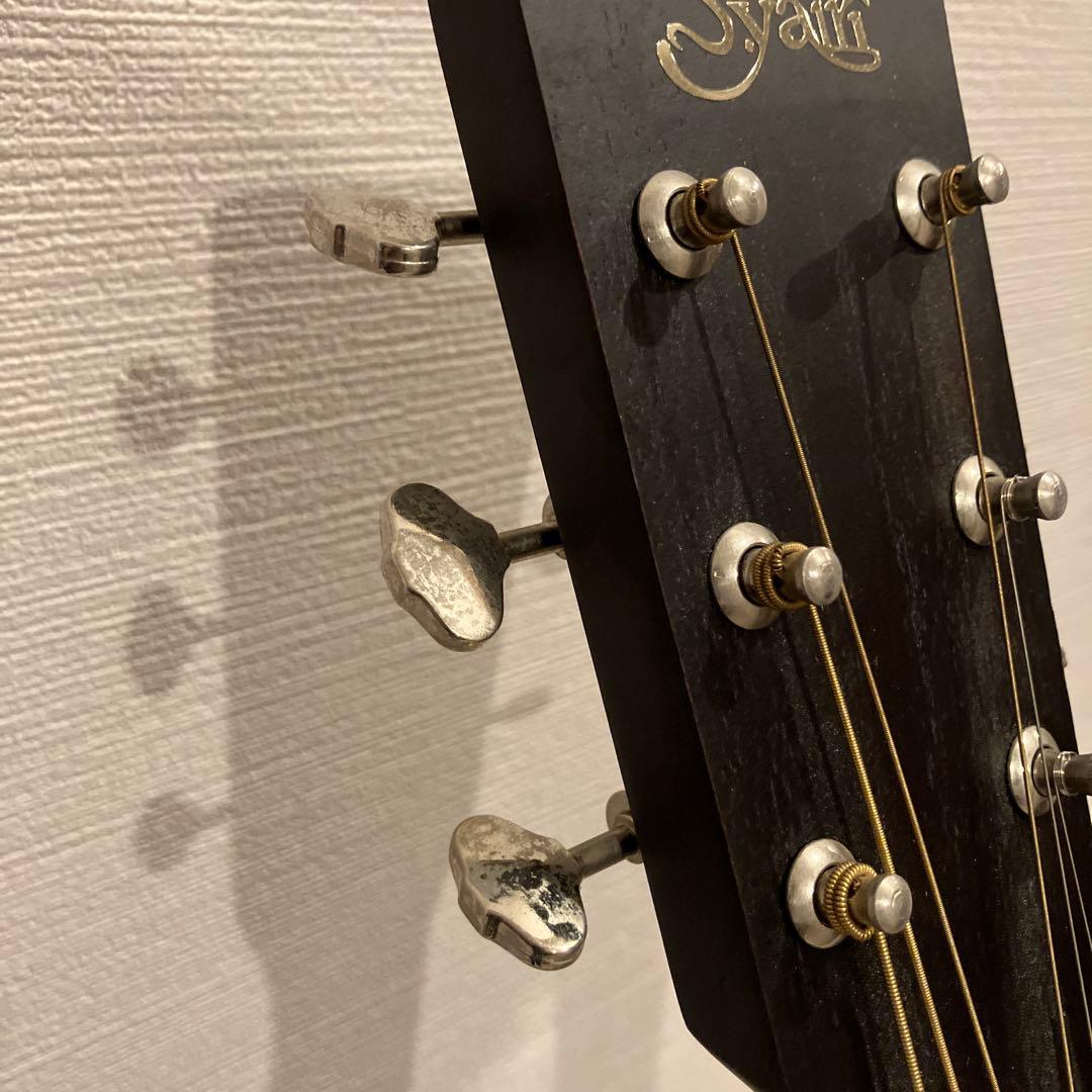 S.Yairi YM-02 ミニ アコースティックギター ブラック