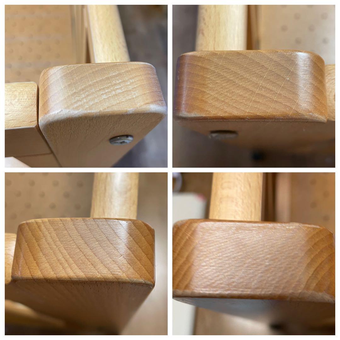 石崎家具 ワンタッチハイベッド スリーピー ベビーベッド 折り畳み