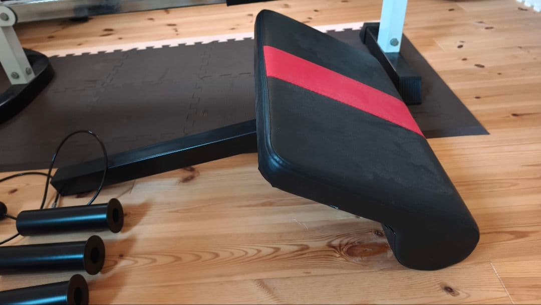 iROTEC マルチポジションベンチ＆ラットプルダウン一部配送可湘南引取