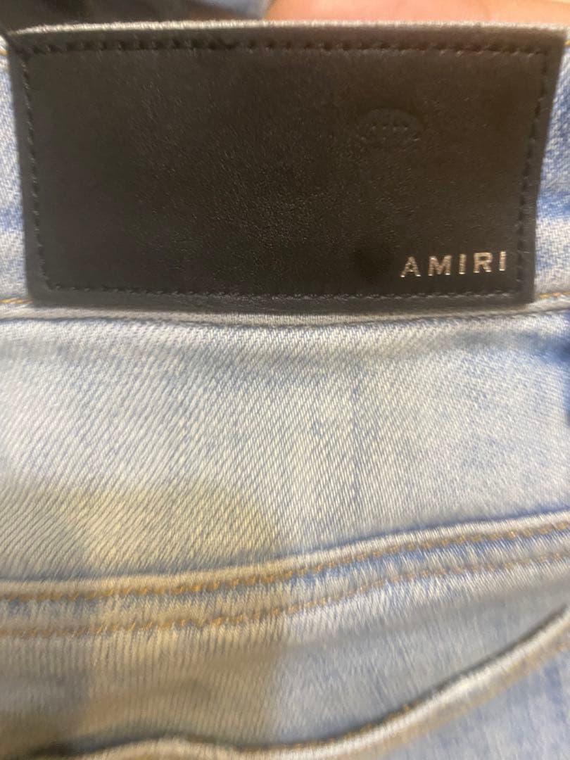 AMIRI クラッシュスキニーデニム