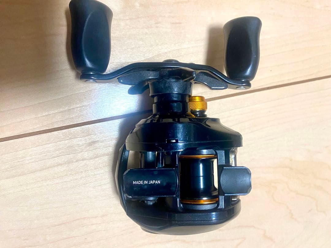 ダイワ　アルファスCT SV 70SHL 左ベイトリール