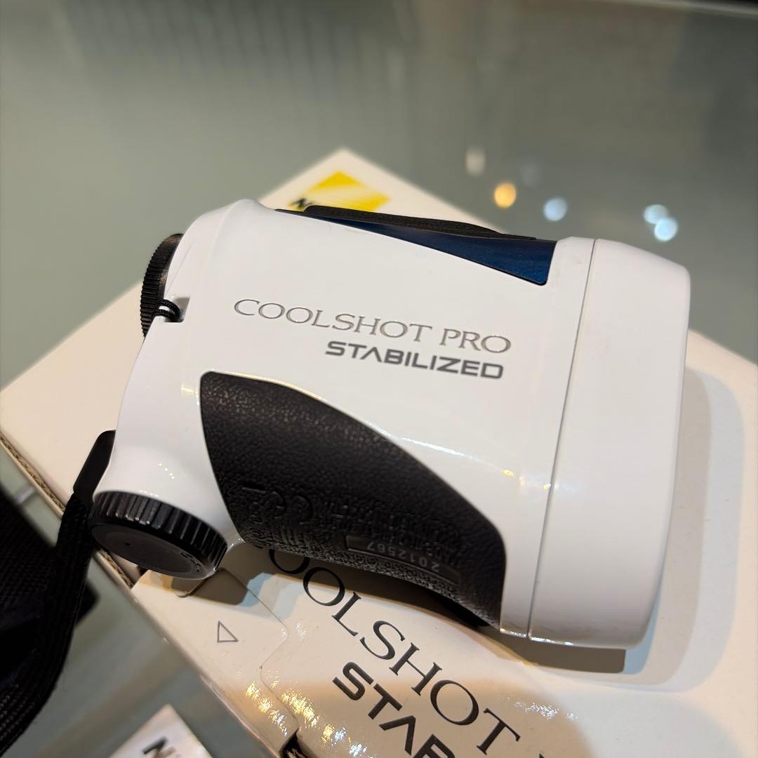 【実質新品】ニコン　COOLSHOT PRO STABILIZED　手振れ補正
