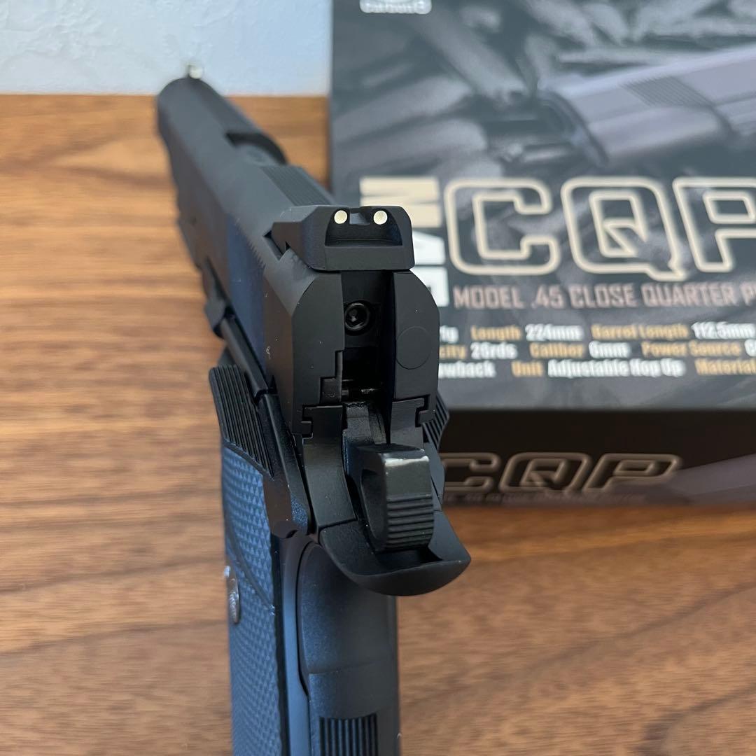 美品 カーボネイト Carbon8 M45 CQP CO2 ガスガン