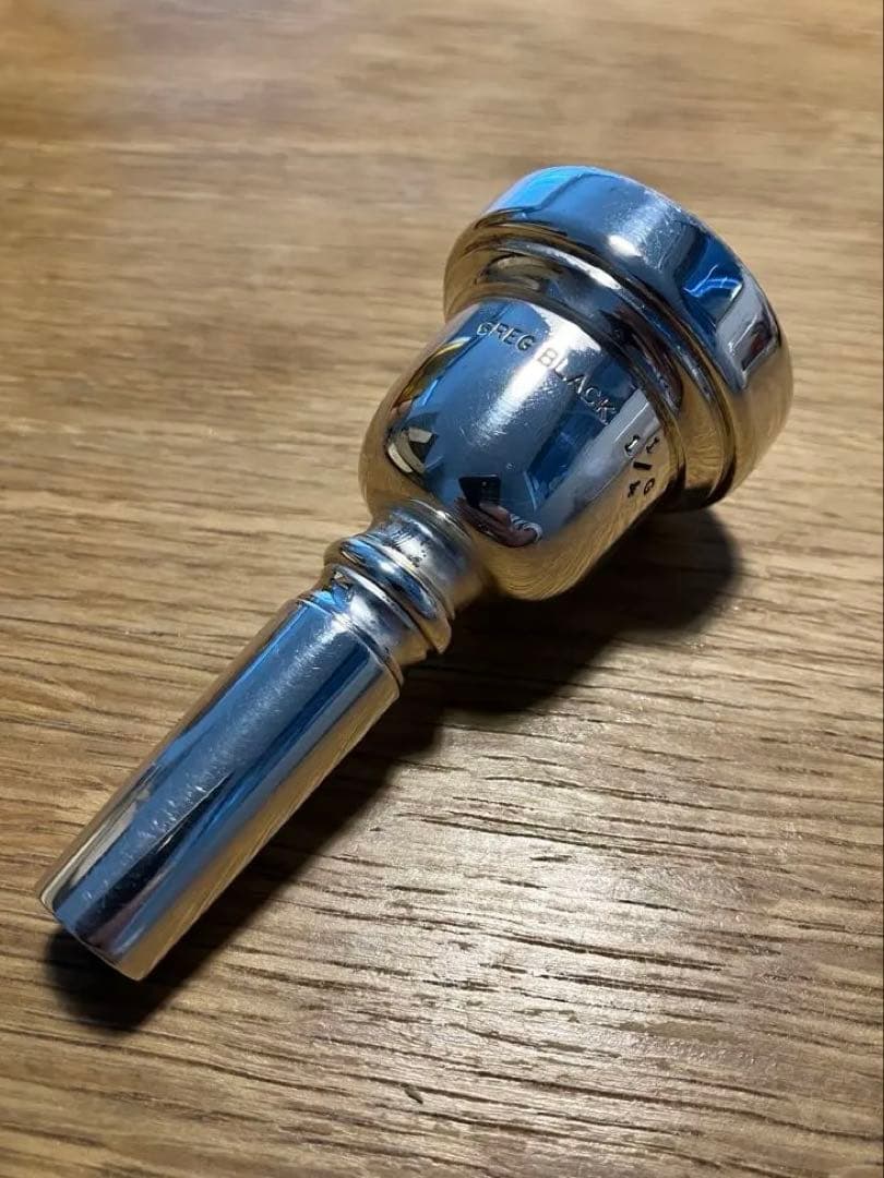 Greg Black 1-1/4G バストロンボーン用マウスピース