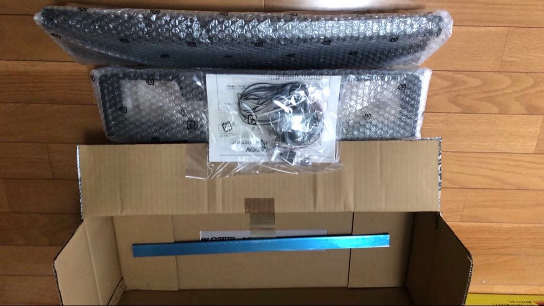 超希少新品シビックTypeR EP3 無限ラジエーターダクト