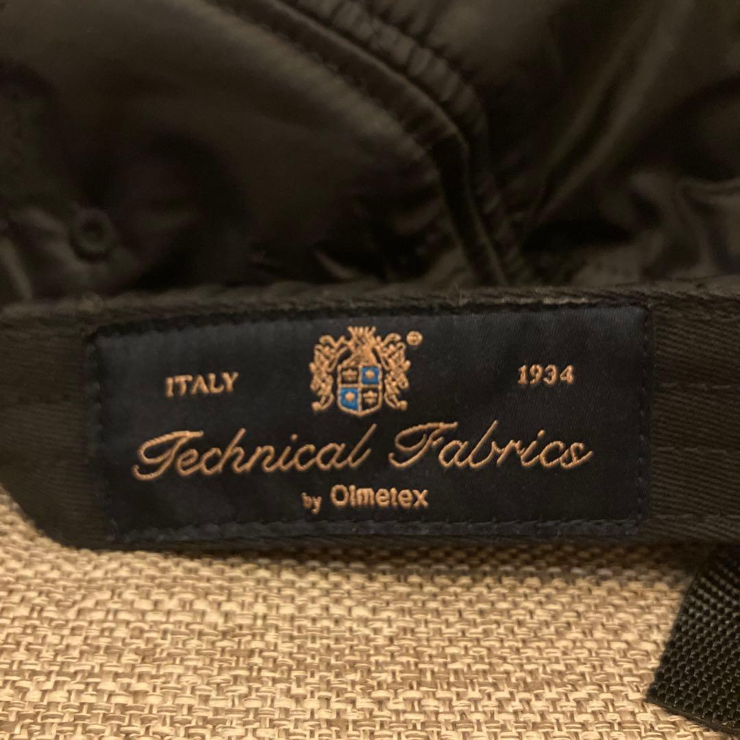 Supreme ブラックナイロン　キャップ黒