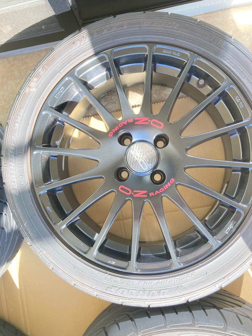【専用①】OZ Racing☆17インチ アルミホイール