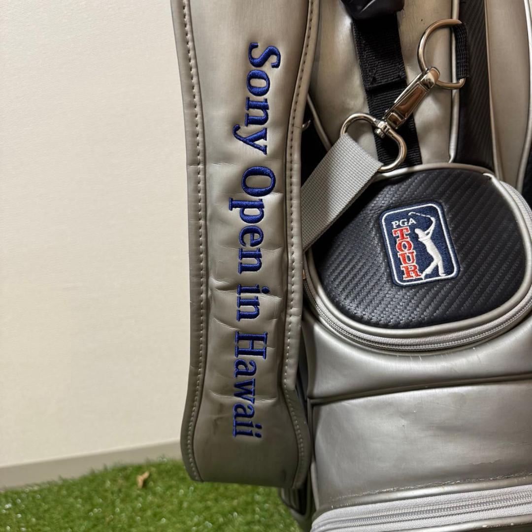 希少 SONY Open in Hawaii スタンド キャディバッグ 8.5型