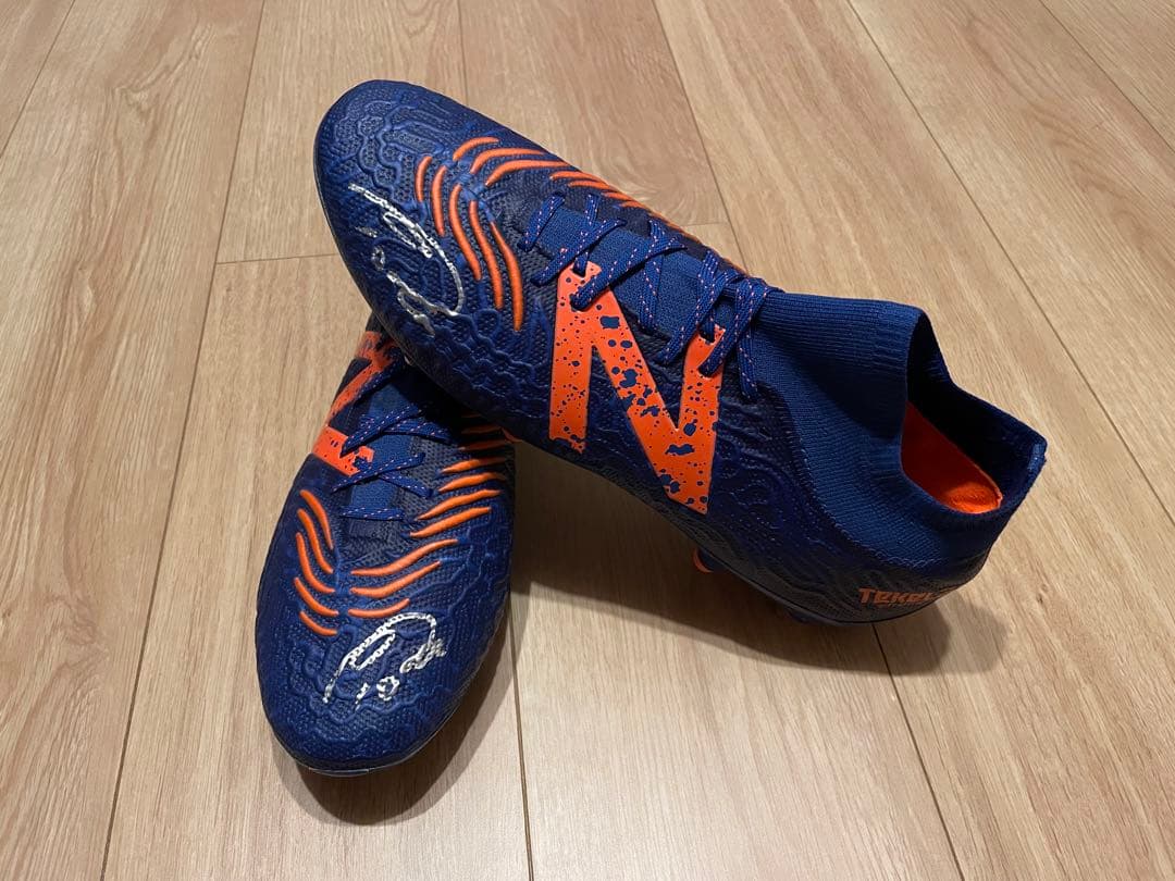 宮澤裕樹 実使用(支給品)スパイク 直筆サイン 北海道コンサドーレ札幌