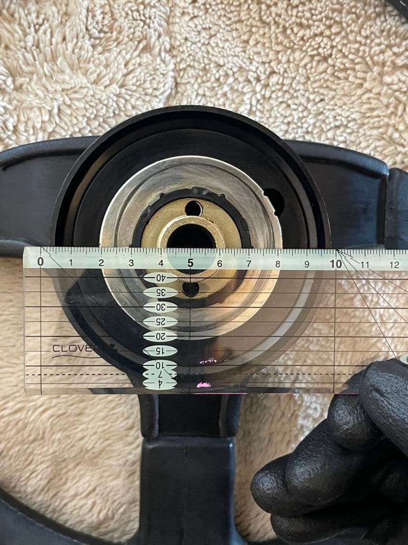 Cobra Momo ステアリングホイール　イタリア製