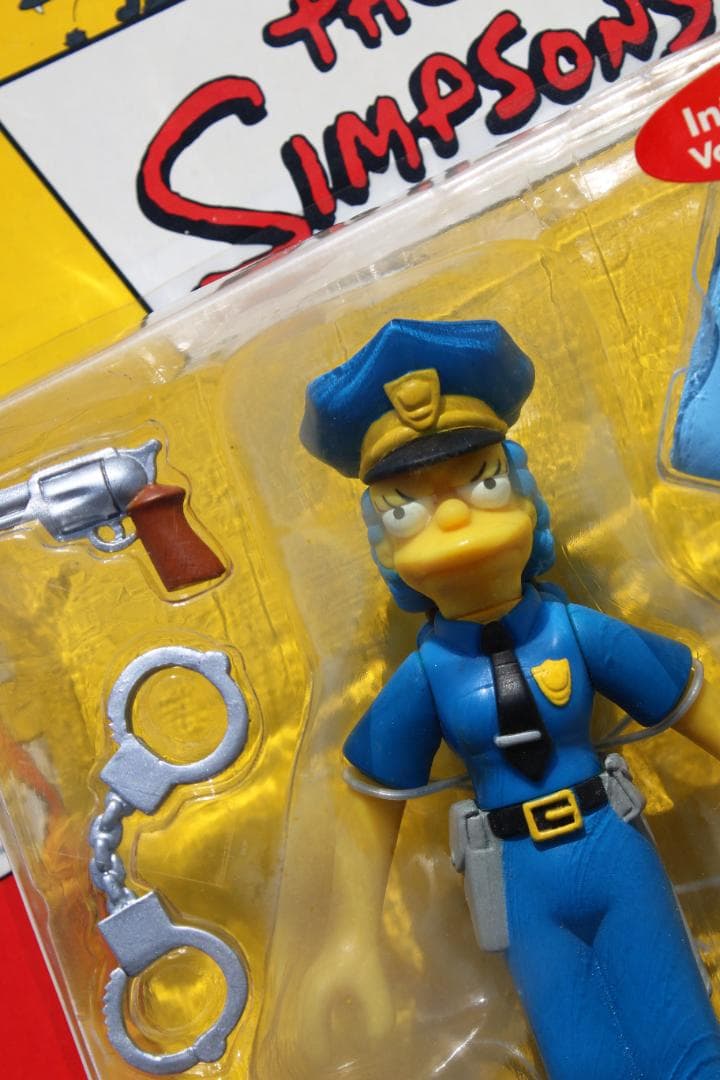 新品未開封 The Simpsons OFFICER MARGE マージ