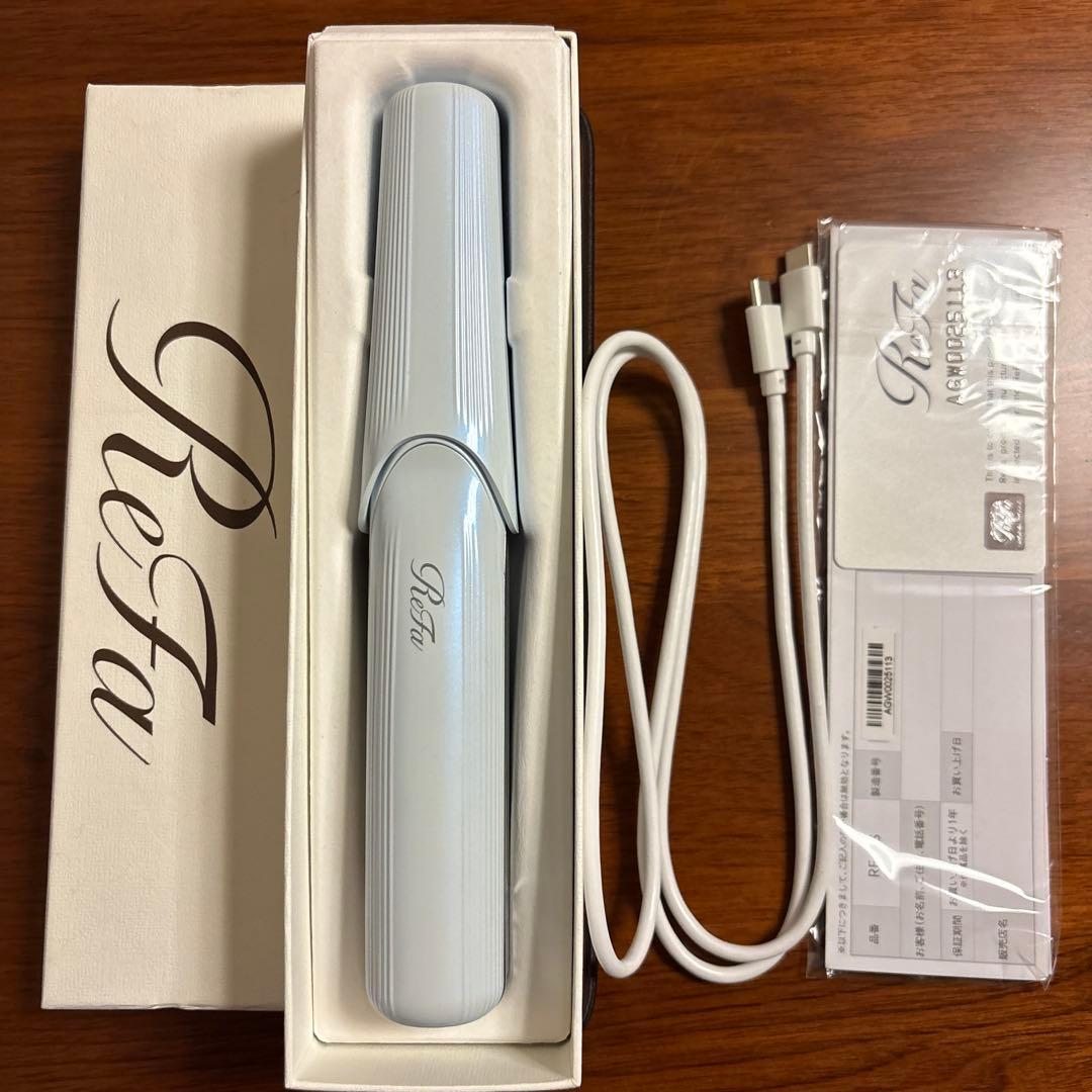 ReFa リファ　フィンガーアイロンST ホワイト