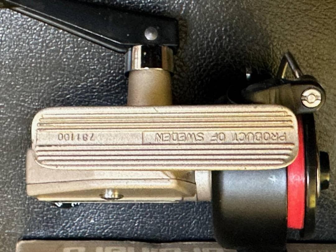 幻　ABU カーディナル　Cardinal 3 セカンドモデル　銀枠　シャンパン