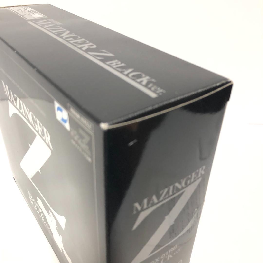 未開封　DVD購入者限定 抽選当選品　超合金魂マジンガーZ ブラックVer.