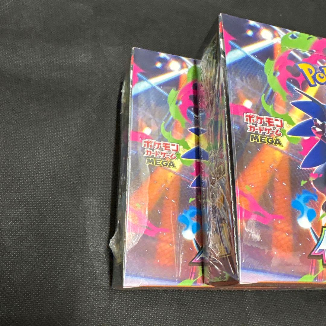 ☆*読様 ポケモンカードゲーム MEGA インフェルノX2BOX新品/未開封シュ