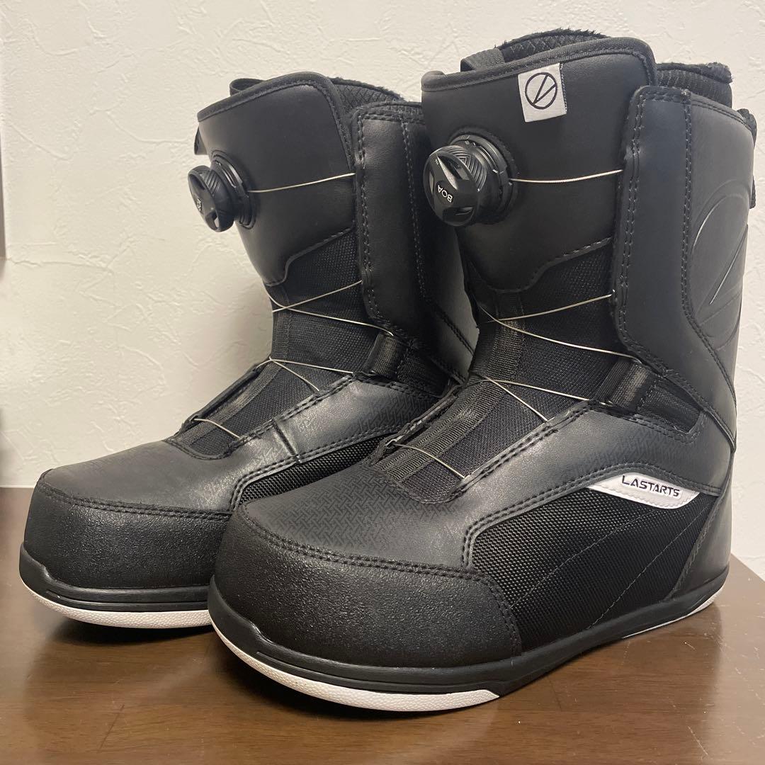 【超美品】LASTARTS スノーボードブーツBOA 25.5〜26cm