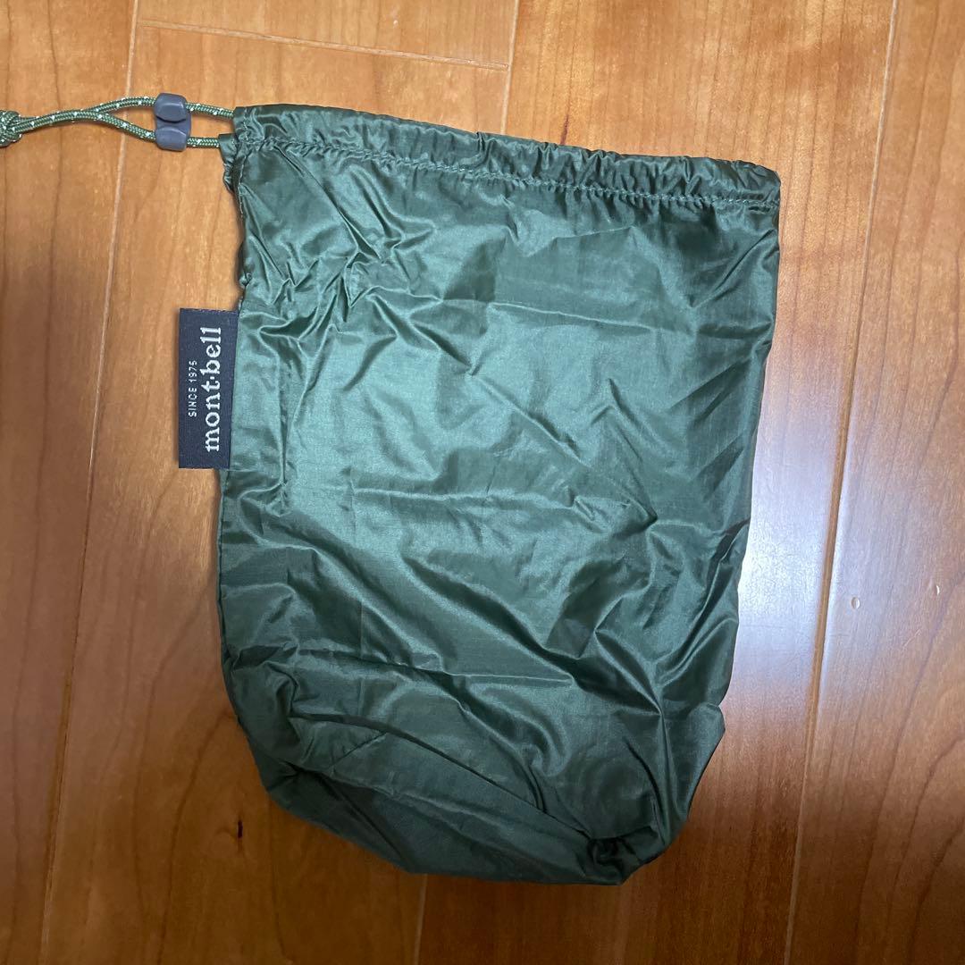 montbell XS オリーブグリーン ダウンジャケット