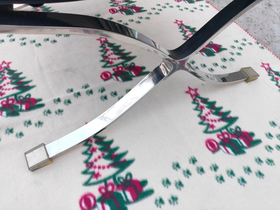 【送料込み】本革☆バルセロナチェア スツールA☆リプロダクト☆美品