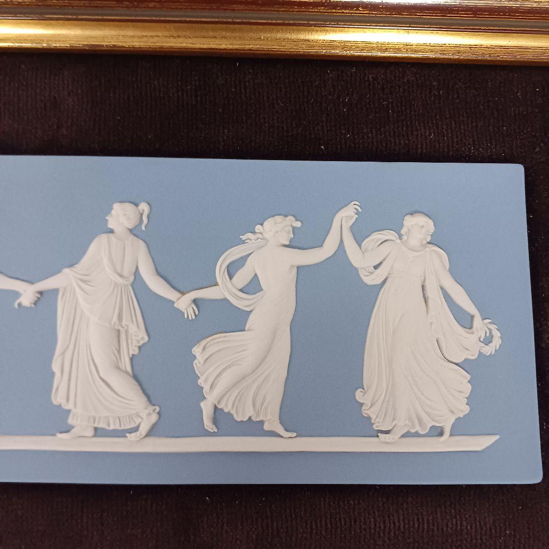 送料込み☆【陶板額】DANCING HOURS