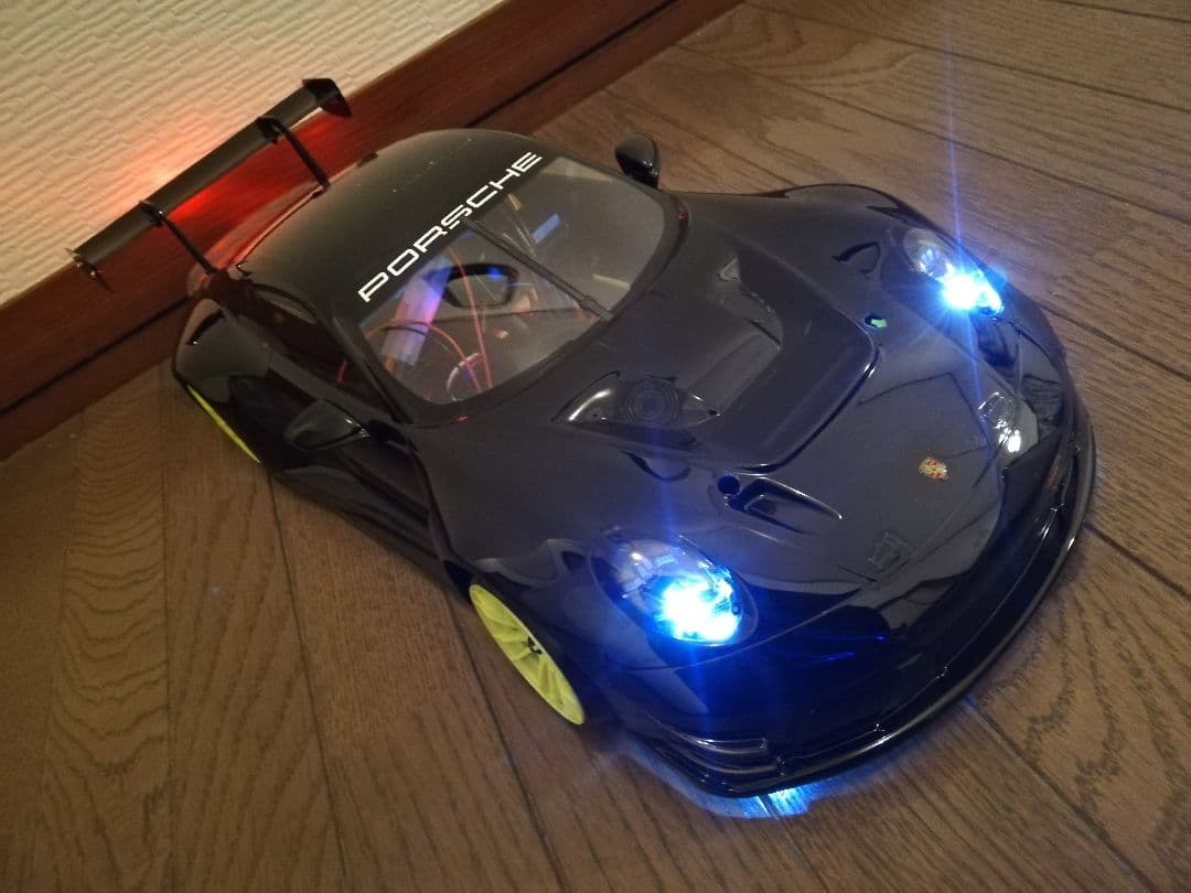 1/10 タミヤ ラジコン ボディ ポルシェ911 GT3R 992 ドリパケ等