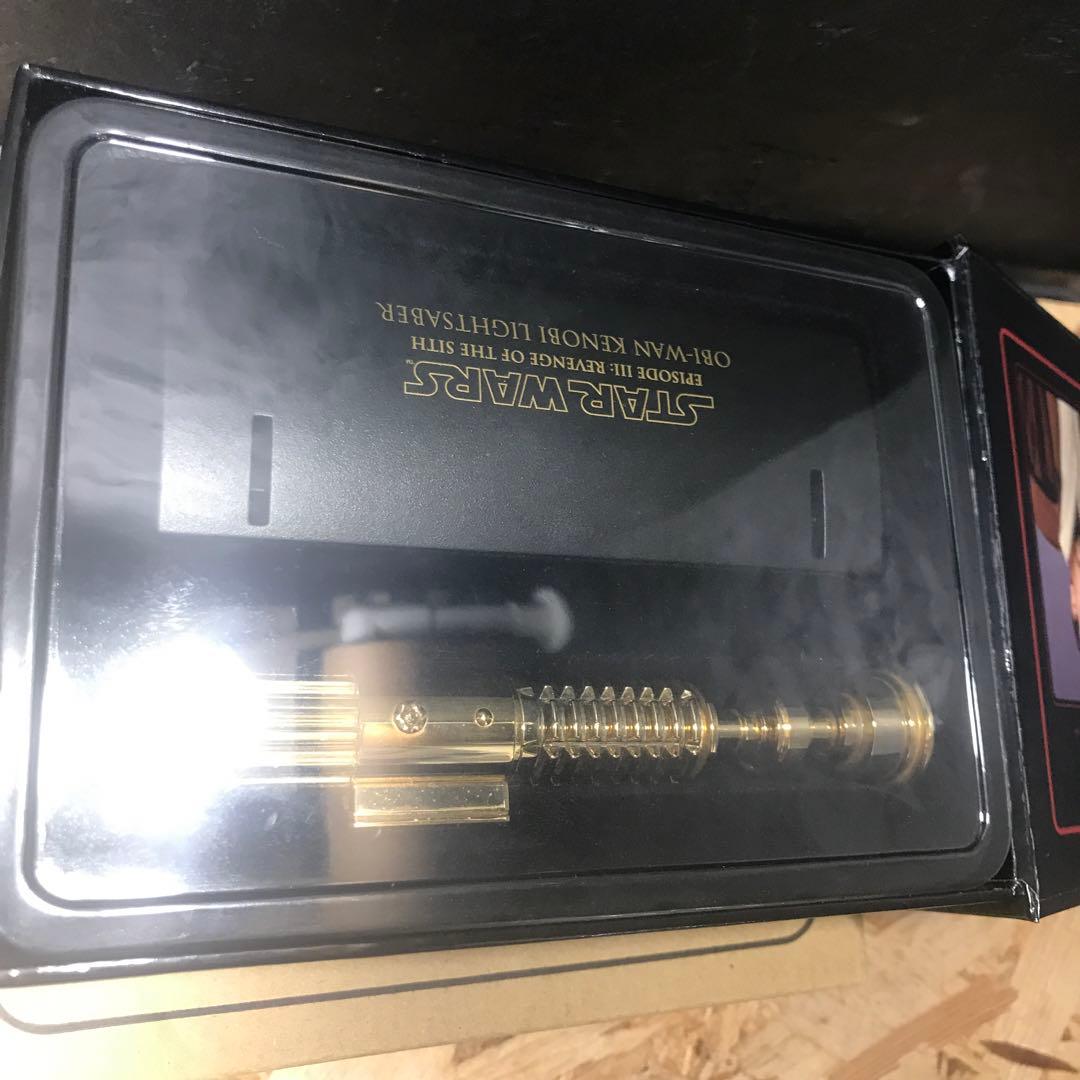 マスターレプリカ　スターウォーズ　オビ＝ワン　ミニ・ライトセーバー　限定版