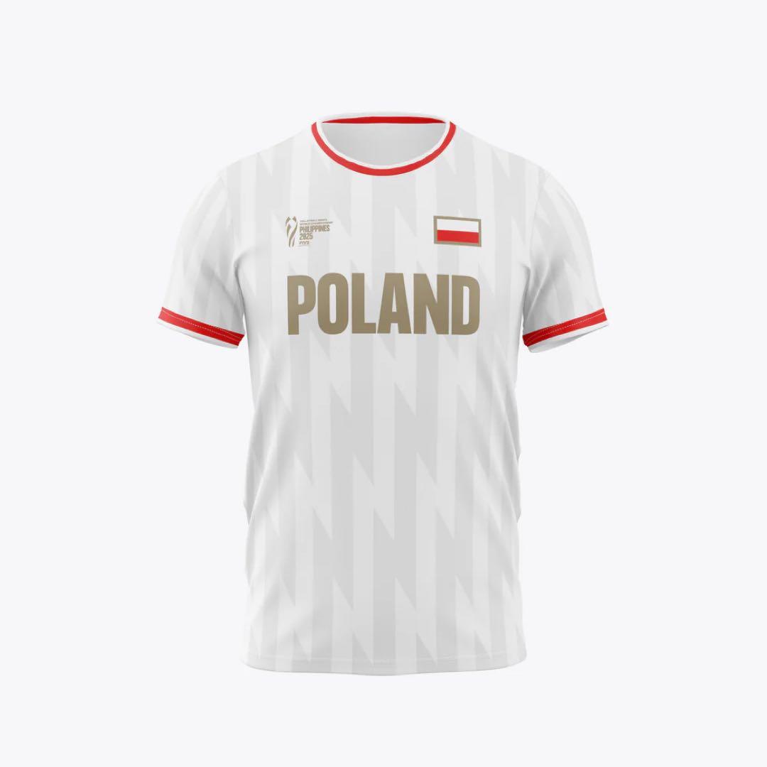 世界バレー2025男子 オフィシャルグッズ　ポーランドセット