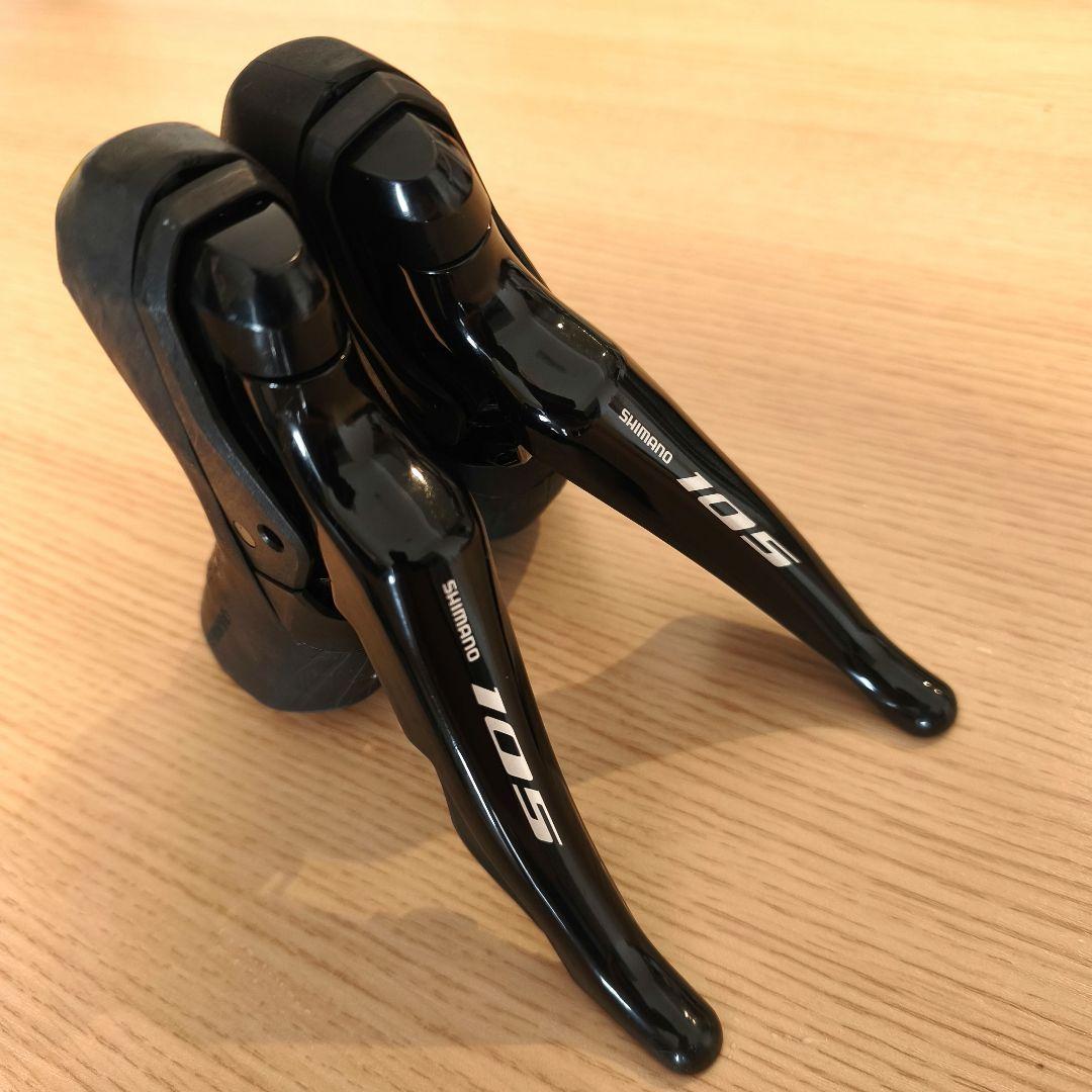 シマノ 105 ST-R7020 STIレバー 左右セット