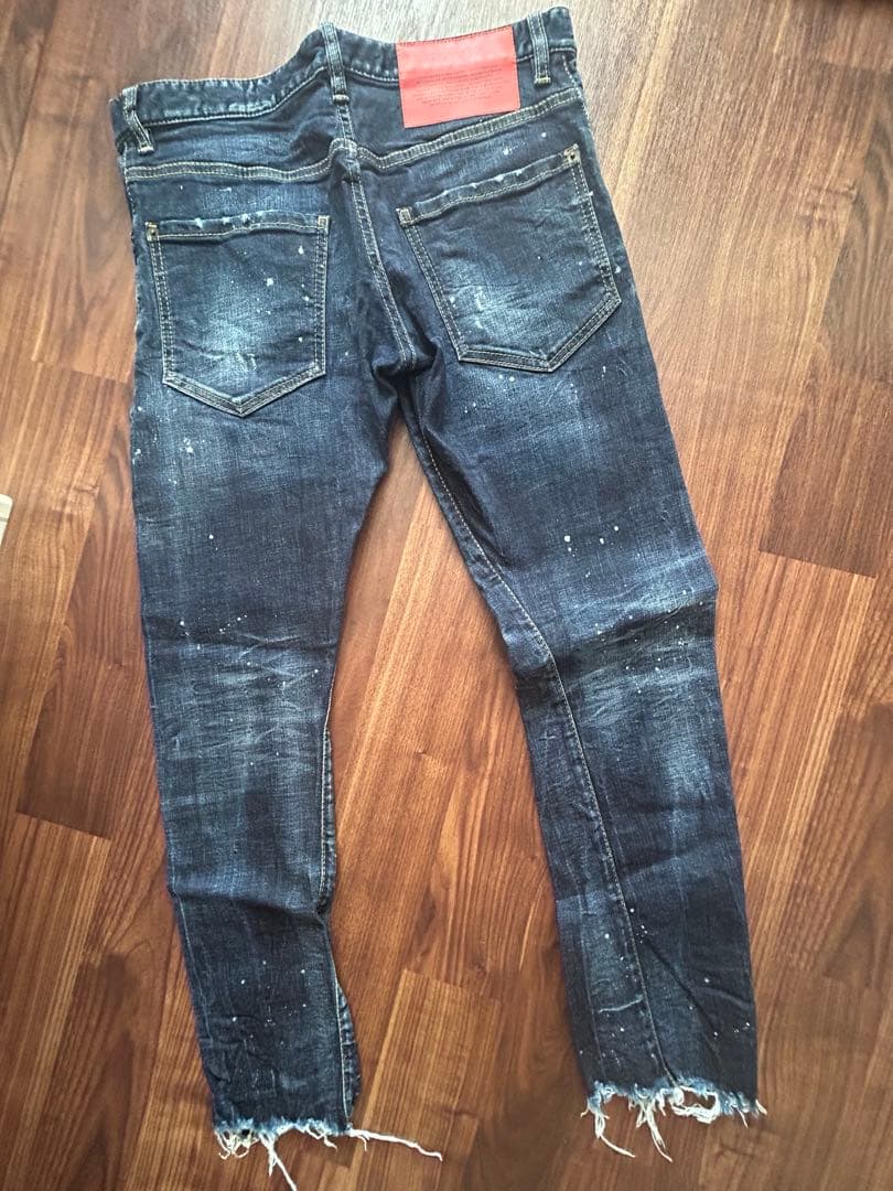 DSQUARED2 ダメージデニム サイズ46