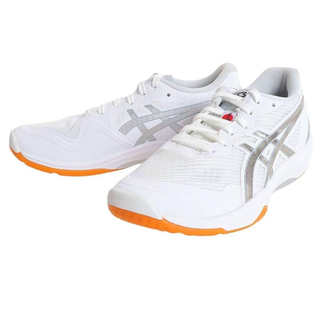 ASICS バレーボールシューズ ローテジャパンライト ホワイト25.5cm