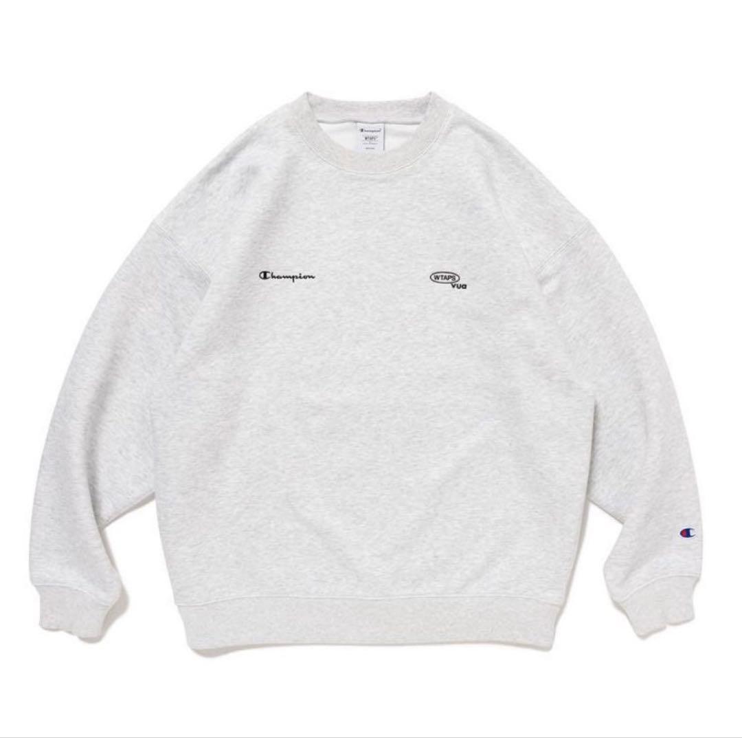 WTAPS Champion Academy Crew Neck グレー XL