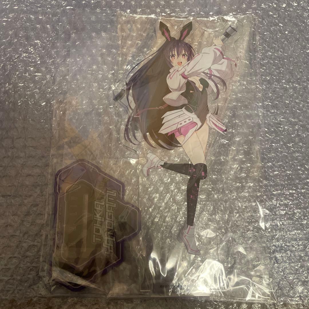 デート・ア・ライブ 抽選会 A賞 特大 アクリル フィギュア 夜刀神十香