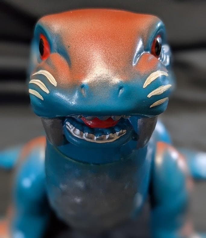 トドラ「ウルトラQ」登場怪獣（Ｍ１号）ソフビフィギュア