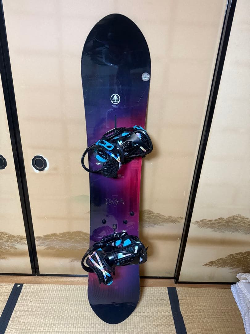 Burton スノーボード 2014年製 グラデーションカラー