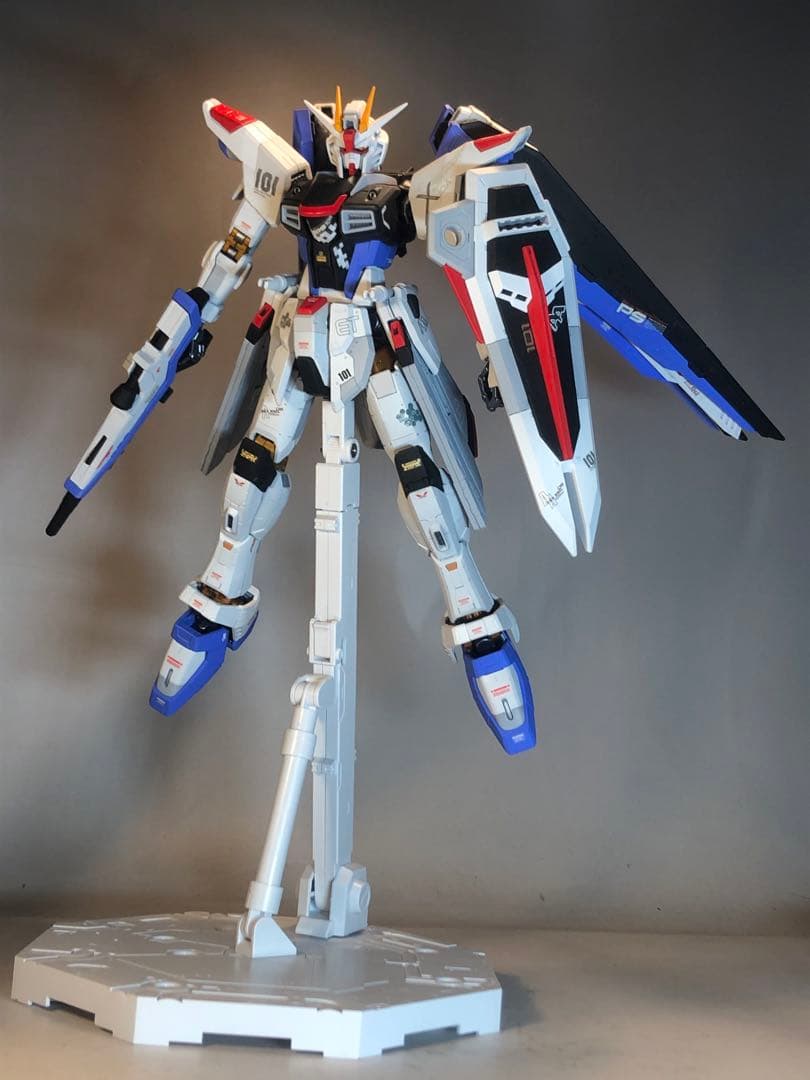 フルメカニクス フリーダムガンダム ver.GCP 完成品 ガンプラ