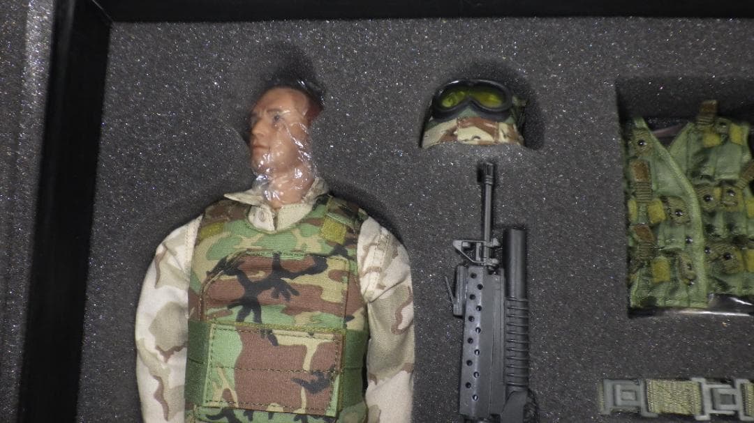 ミリタリー DAMTOYS DELTA FORCE BLACK HAWK DOWN