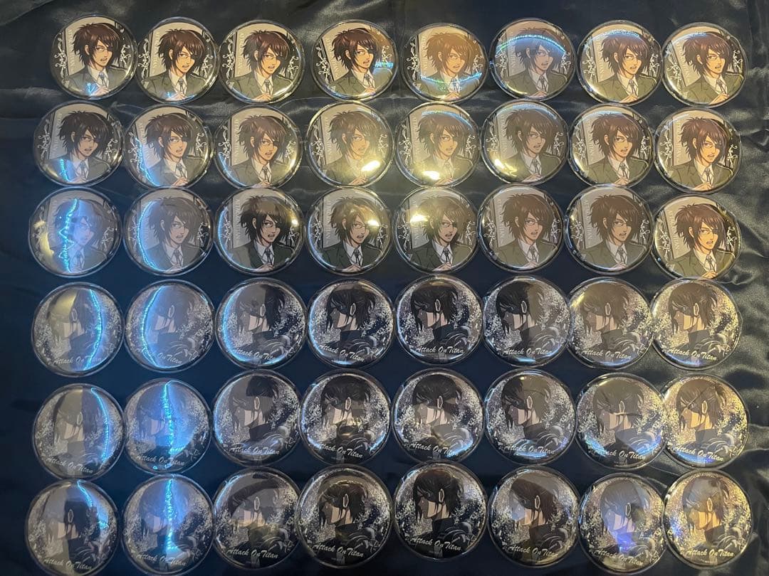 進撃の巨人 MAPPA展 缶バッジ ハンジ