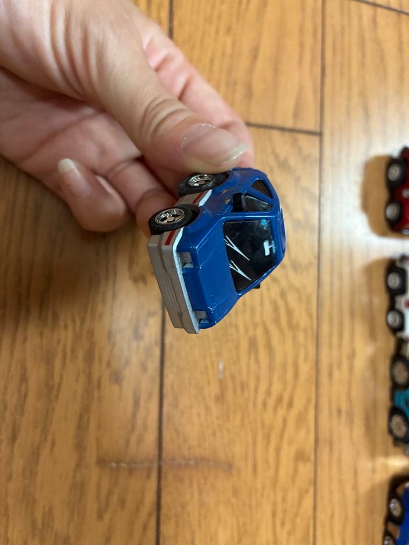 チョロQ TeamBoyプルバックカーまとめ売り