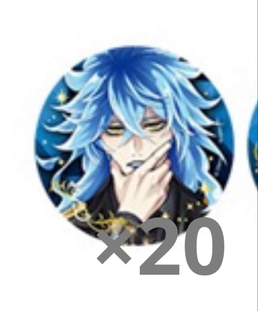 ブレイジングジュエル　イデア　缶バッジ