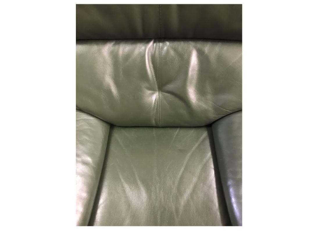 karimoku/カリモク■ZT73シリーズ ■本革張り■1人掛け グリーン