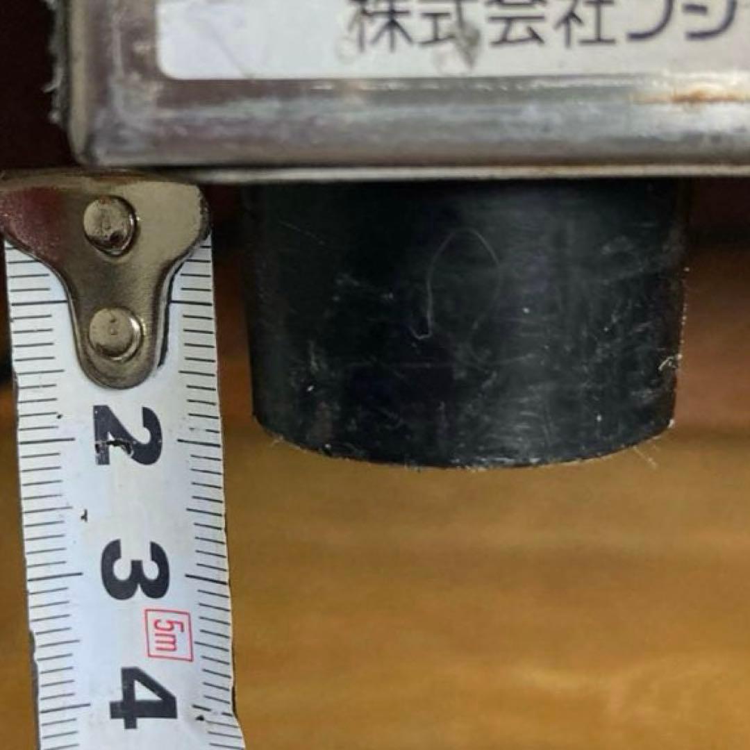 フードウォーマー 2つ口 動作確認済 フジマックfujimak ※片側足取り外し