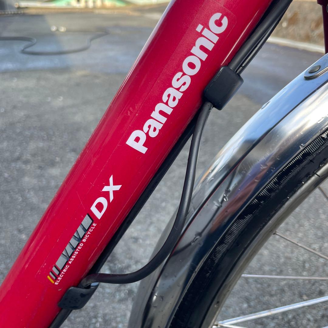 パナソニック電動自転車ビビDX内装3段変速24インチ 美車 送料無料