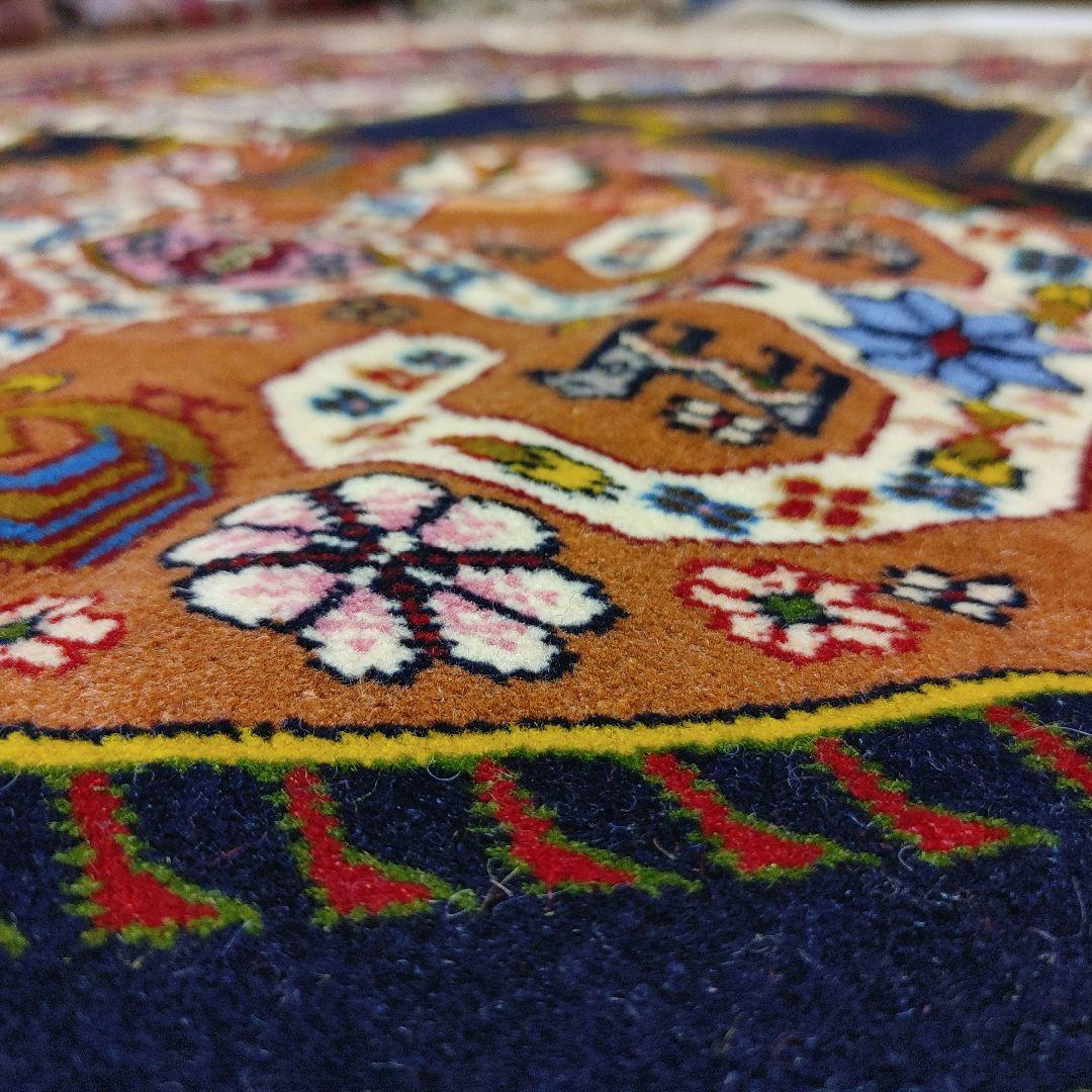 ペルシャ絨毯 新品 158x116 手織り クルド・ グーチャン産 persia