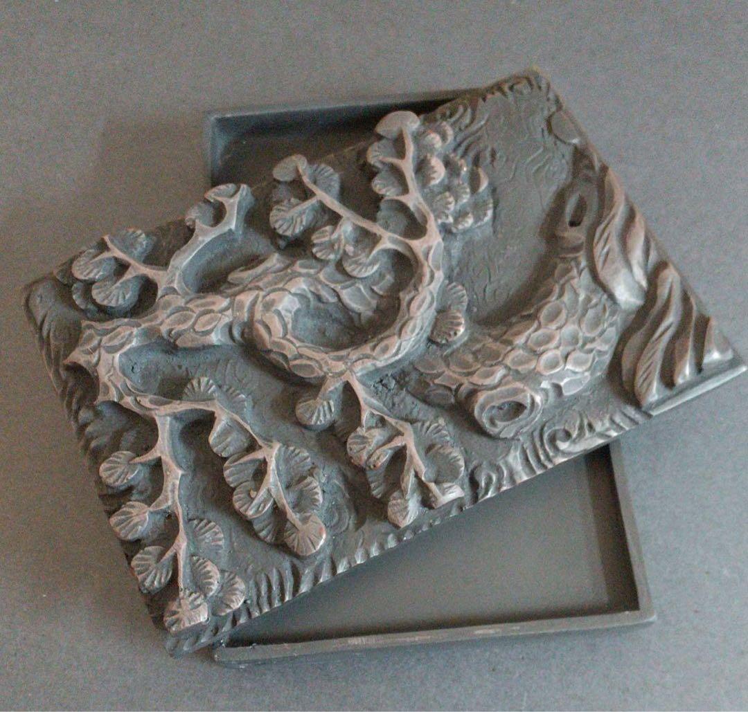 【骨董品】中国 宋時代　集太祥公司 製書道具新品、