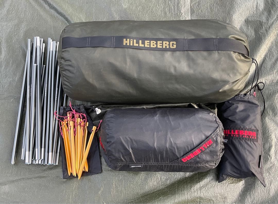 HILEBERG STAIKA MIL フルセット　激レア幕　入手困難　セール