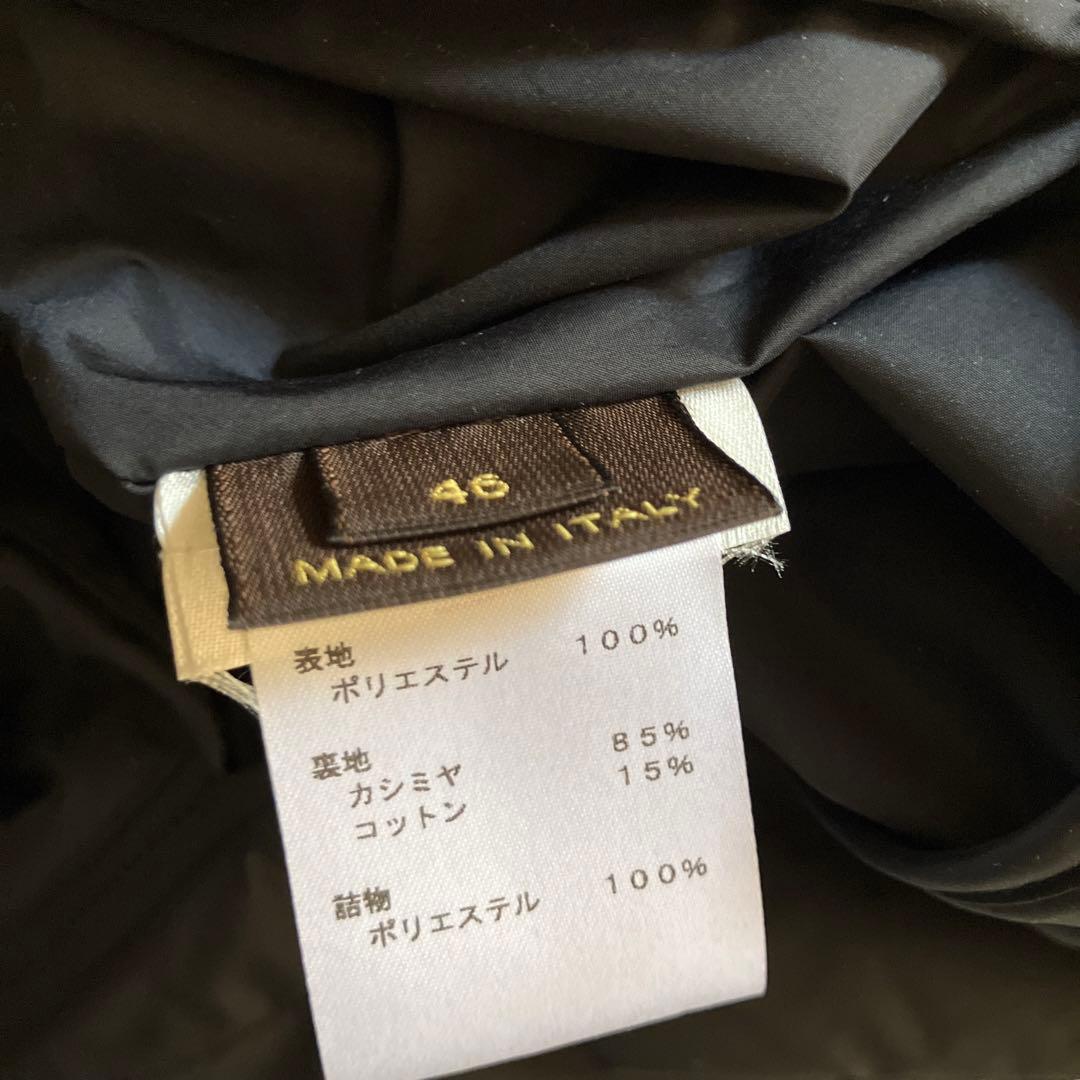 LOUIS VUITTON キムジョーンズ カシミア リバーシブル モッズコート