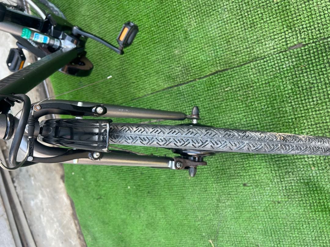 BRIDGESTONE ブリヂストン TBIe 電動アシスト自転車　27インチ